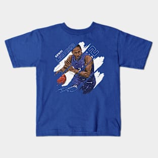 kawhi leonard stripes Kids T-Shirt